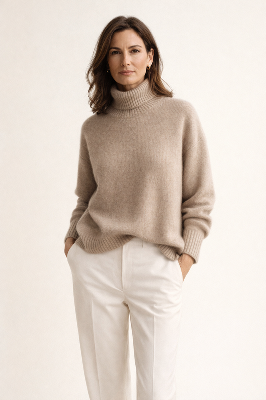 Apolline™ | Pull Motif Scandi