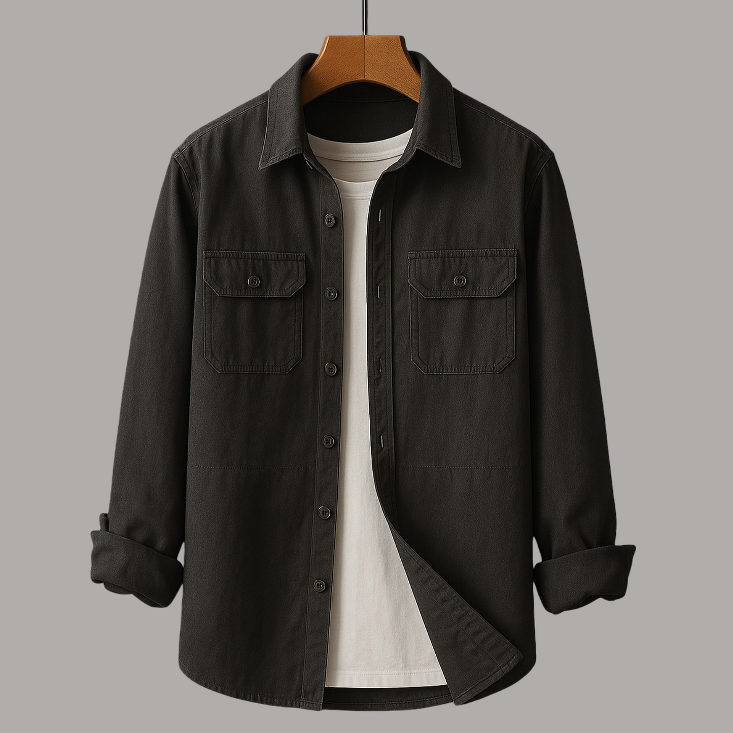 Bastien | Chemise Classique Élégante Clover
