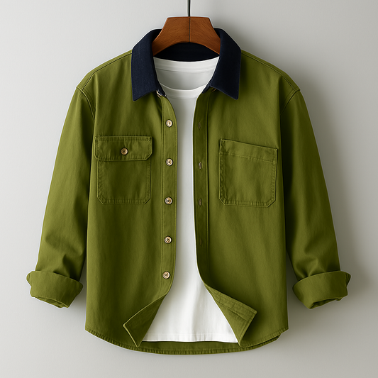 Quentin | Chemise Classique Élégante Wesle