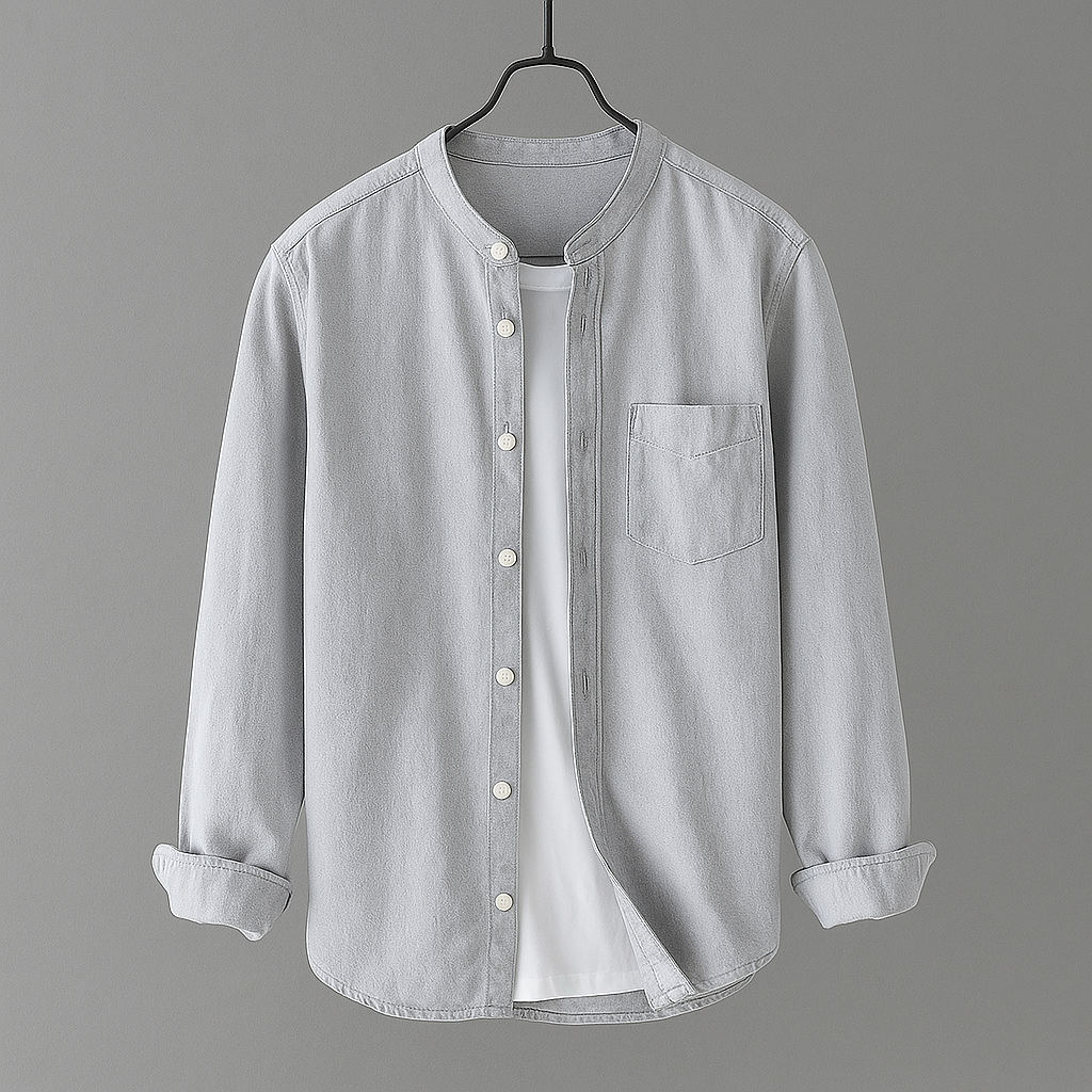 Nicolas | Chemise Classique Élégante Marcel