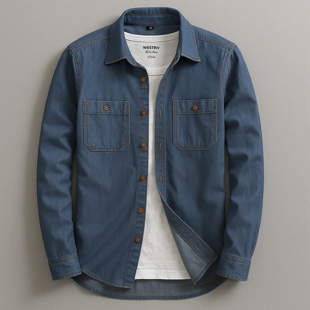 Adrien | Chemise Classique Élégante Rombus