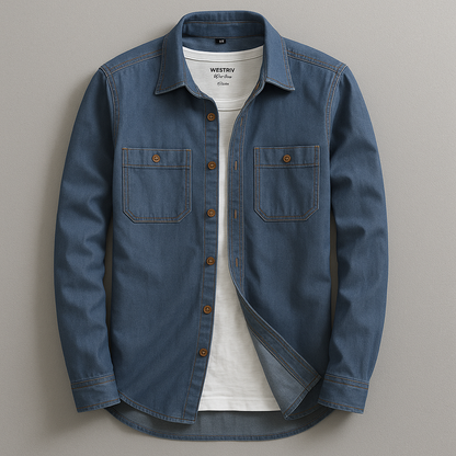 Adrien | Chemise Classique Élégante Rombus