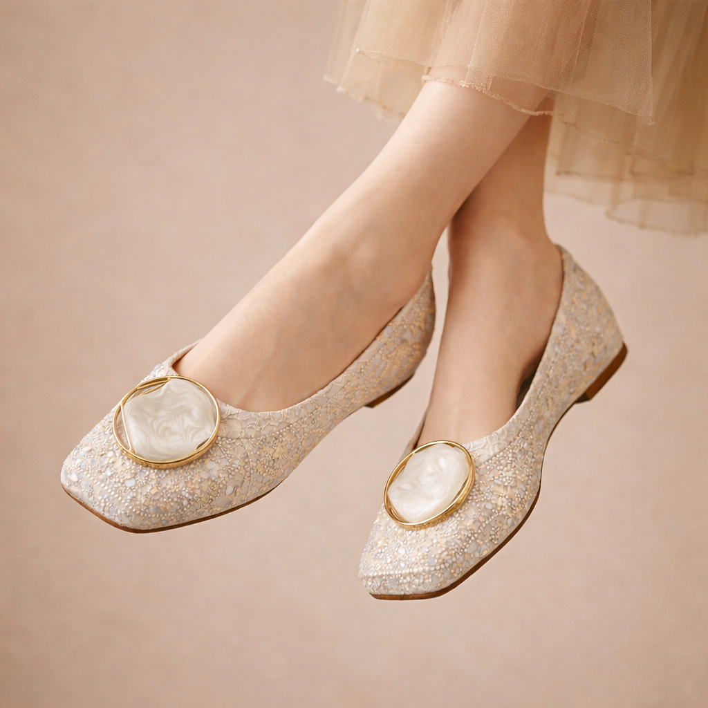 Laure | Ballerines Élégantes Orabella