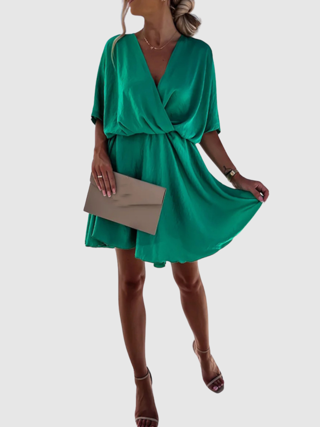 Faustine™ | Robe élégante flatteuse
