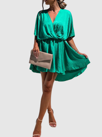 Faustine™ | Robe élégante flatteuse