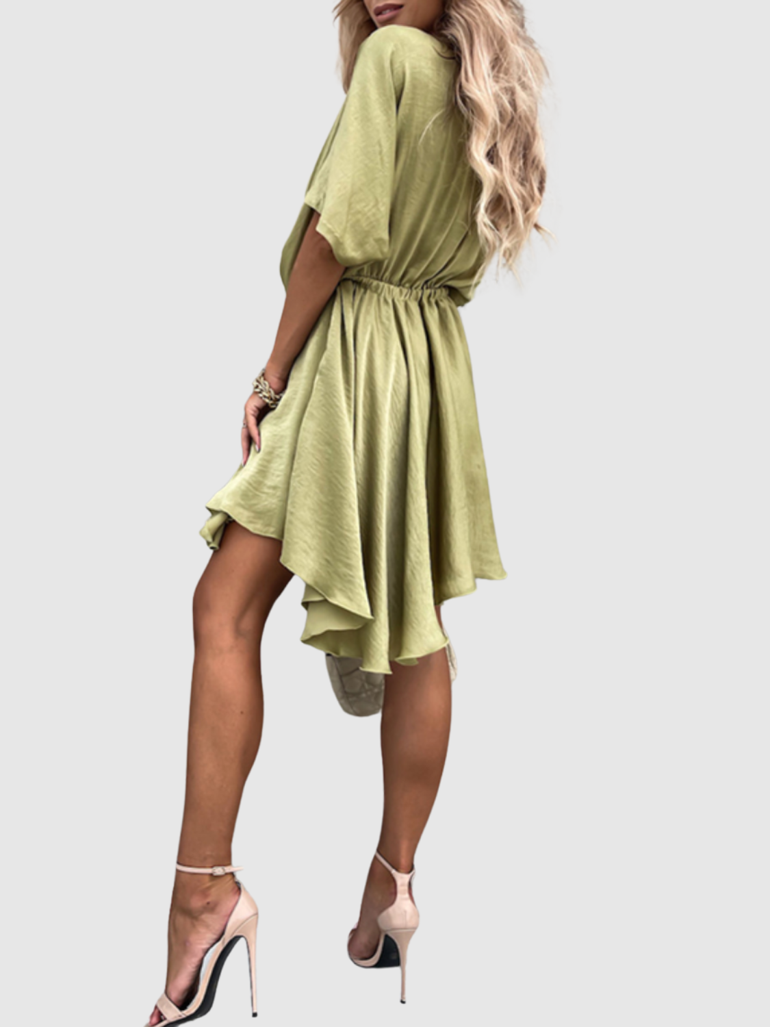 Faustine™ | Robe élégante flatteuse