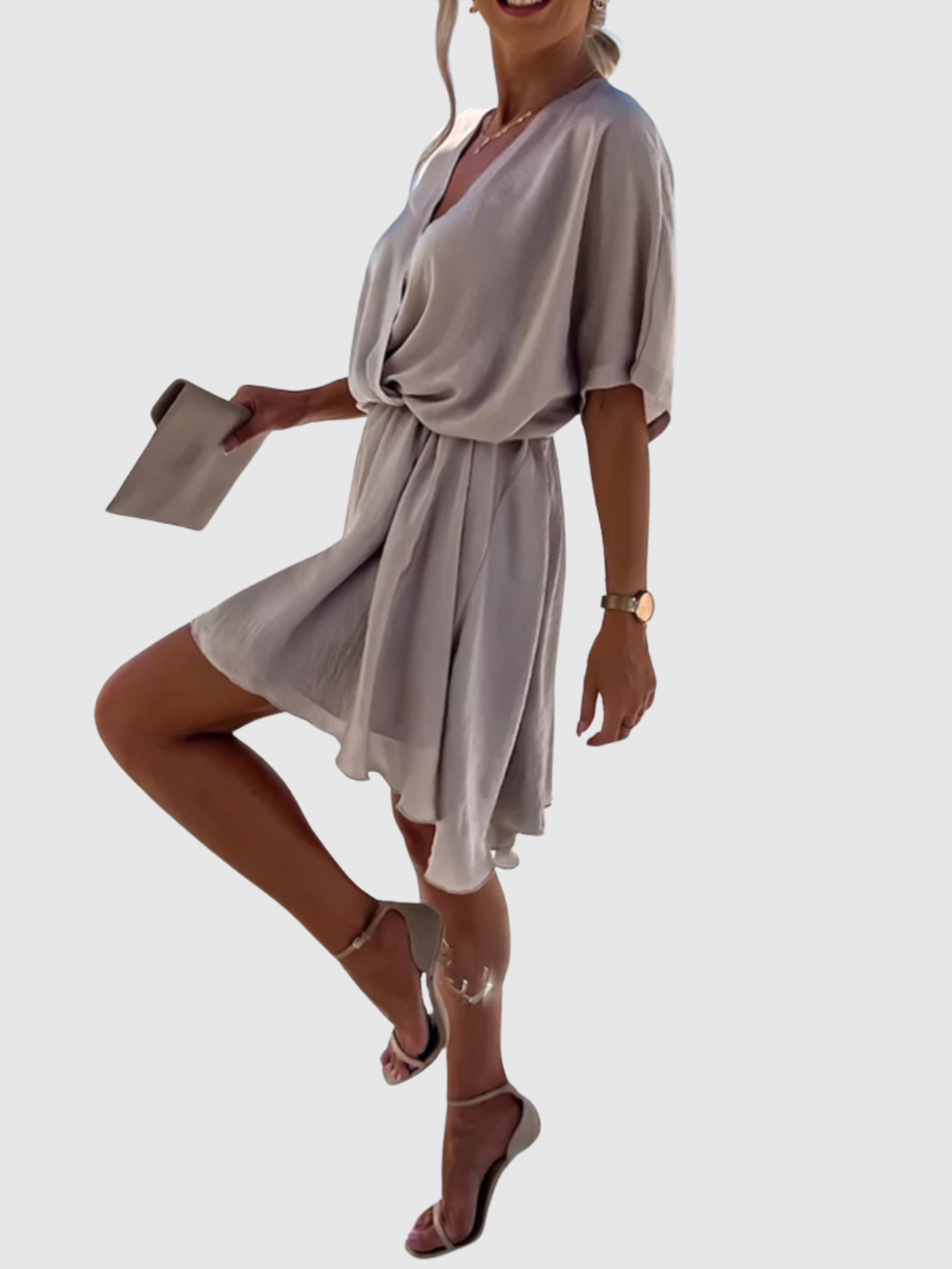 Faustine™ | Robe élégante flatteuse