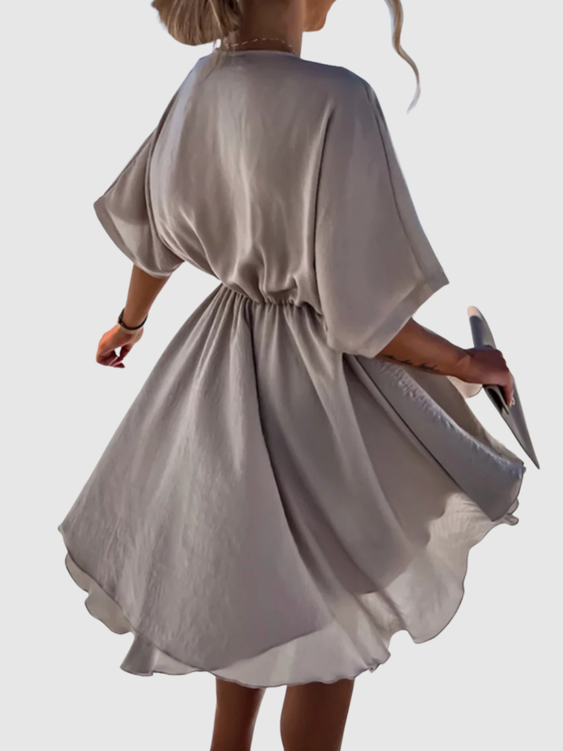 Faustine™ | Robe élégante flatteuse