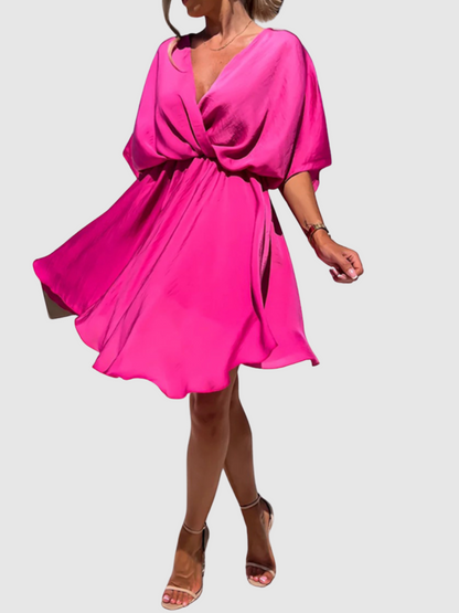 Faustine™ | Robe élégante flatteuse