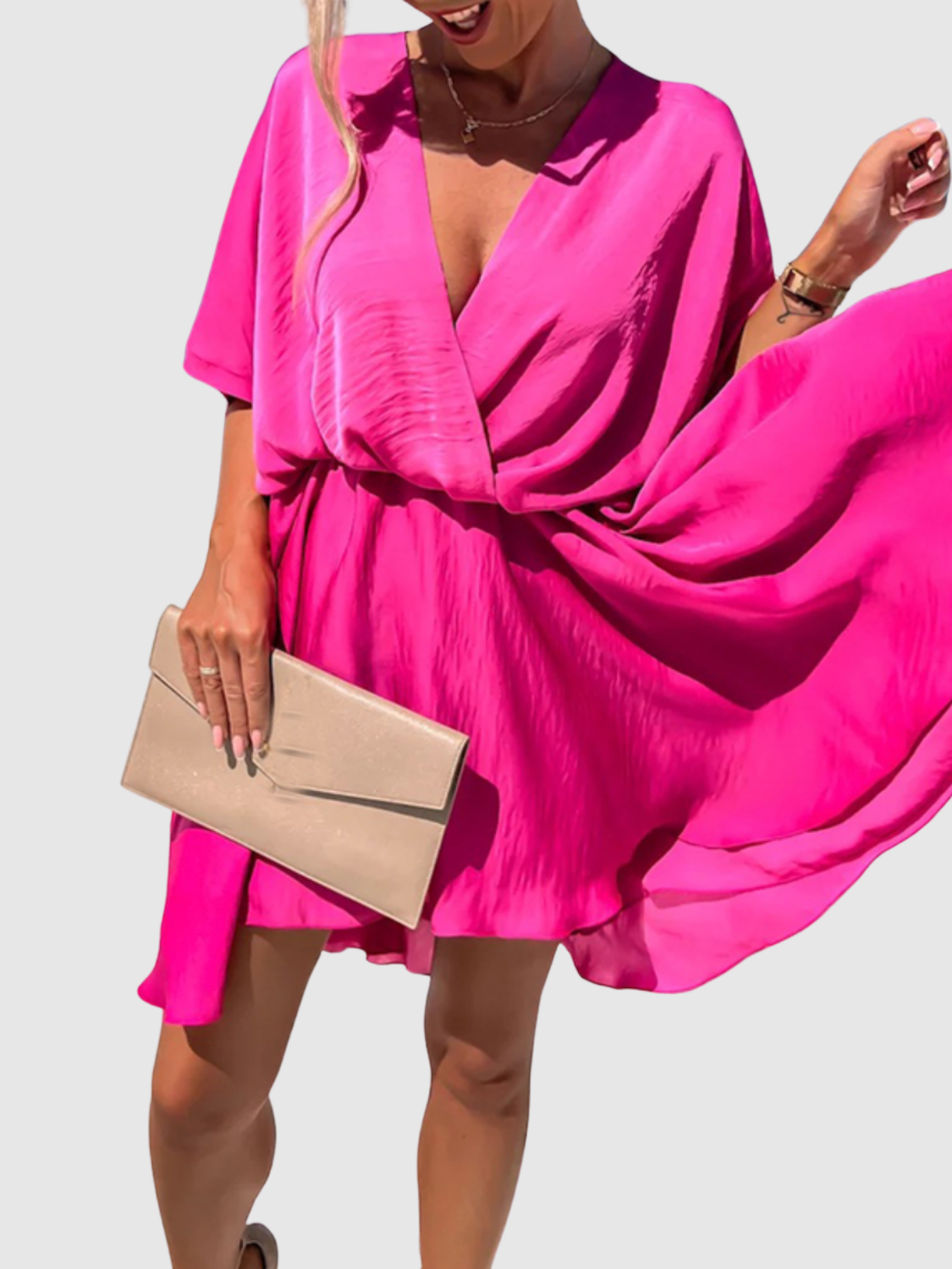 Faustine™ | Robe élégante flatteuse