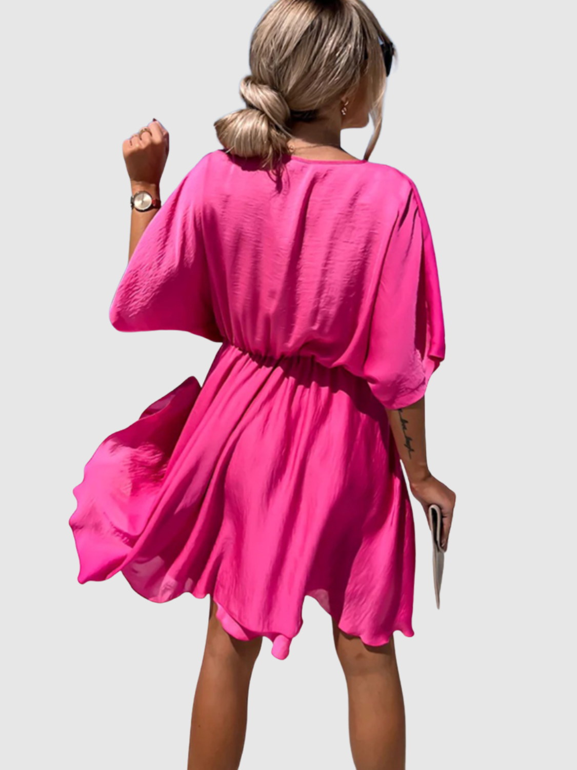 Faustine™ | Robe élégante flatteuse