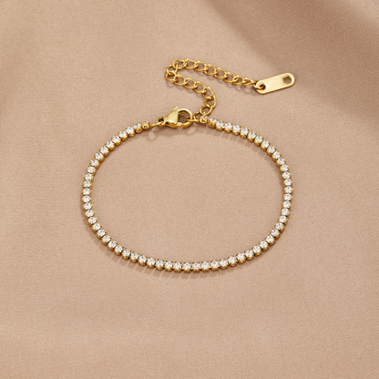 Caliora™ | Bracelet Or Brillant