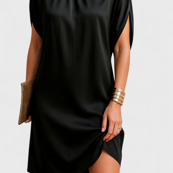 Cavélia™ | Robe Manches Amples Moderne