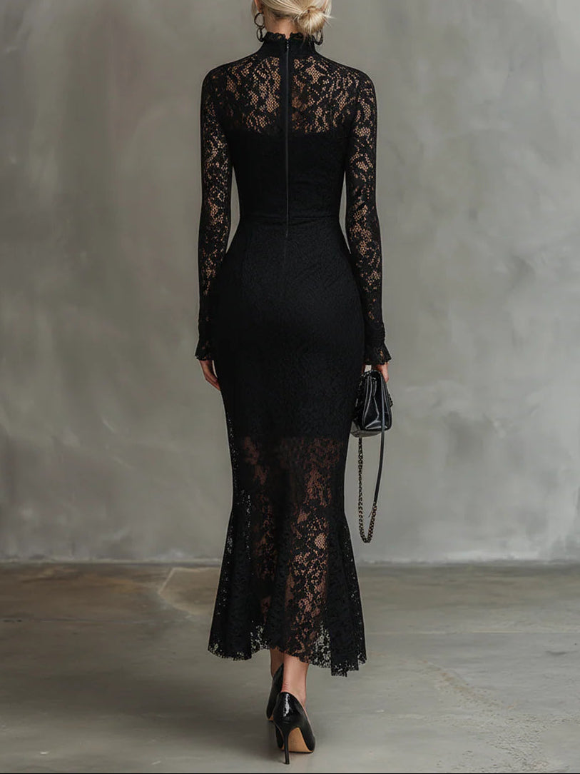 Marion | Robe Maxi Élégante