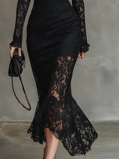 Marion | Robe Maxi Élégante