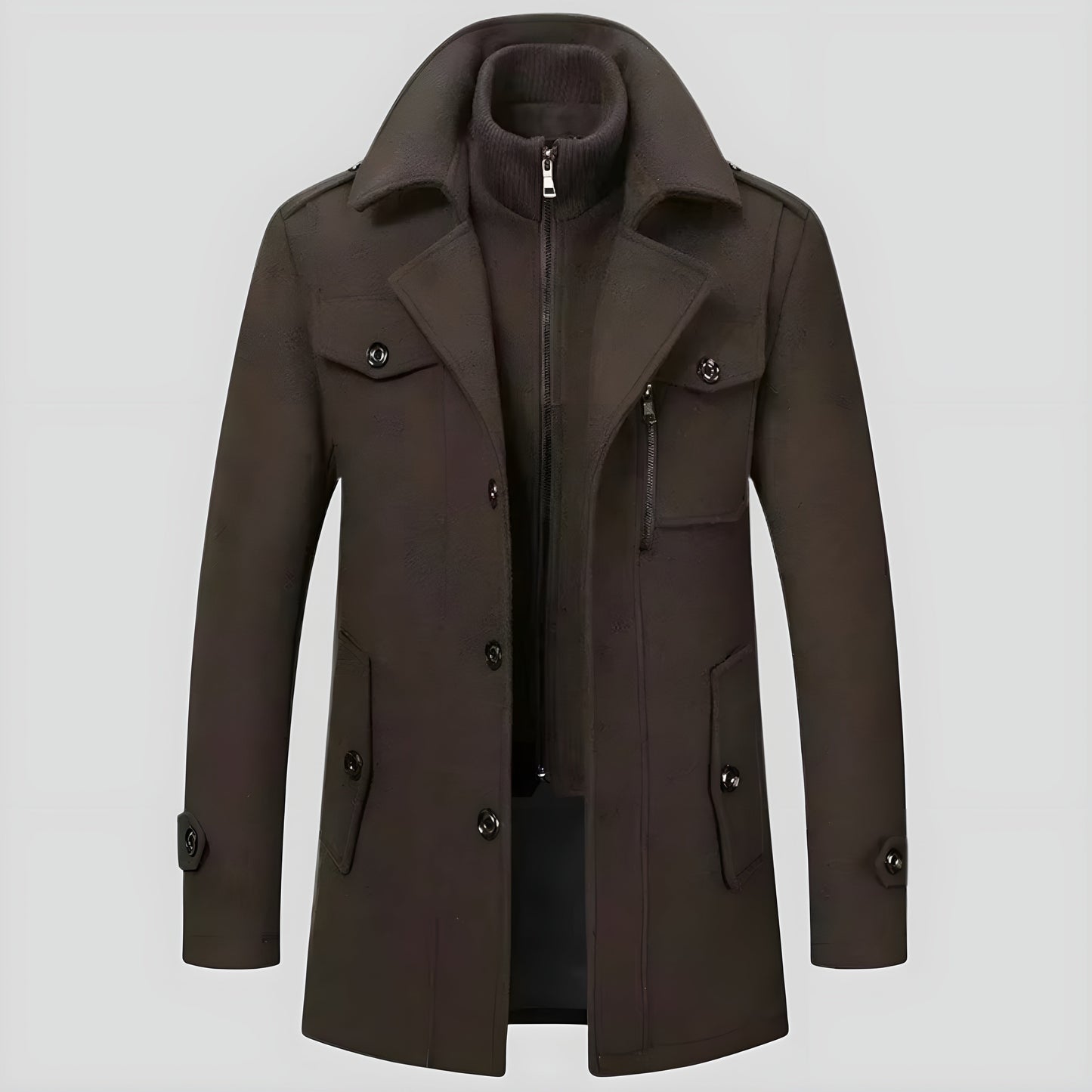 Nicolas™ | Veste hivernale premium