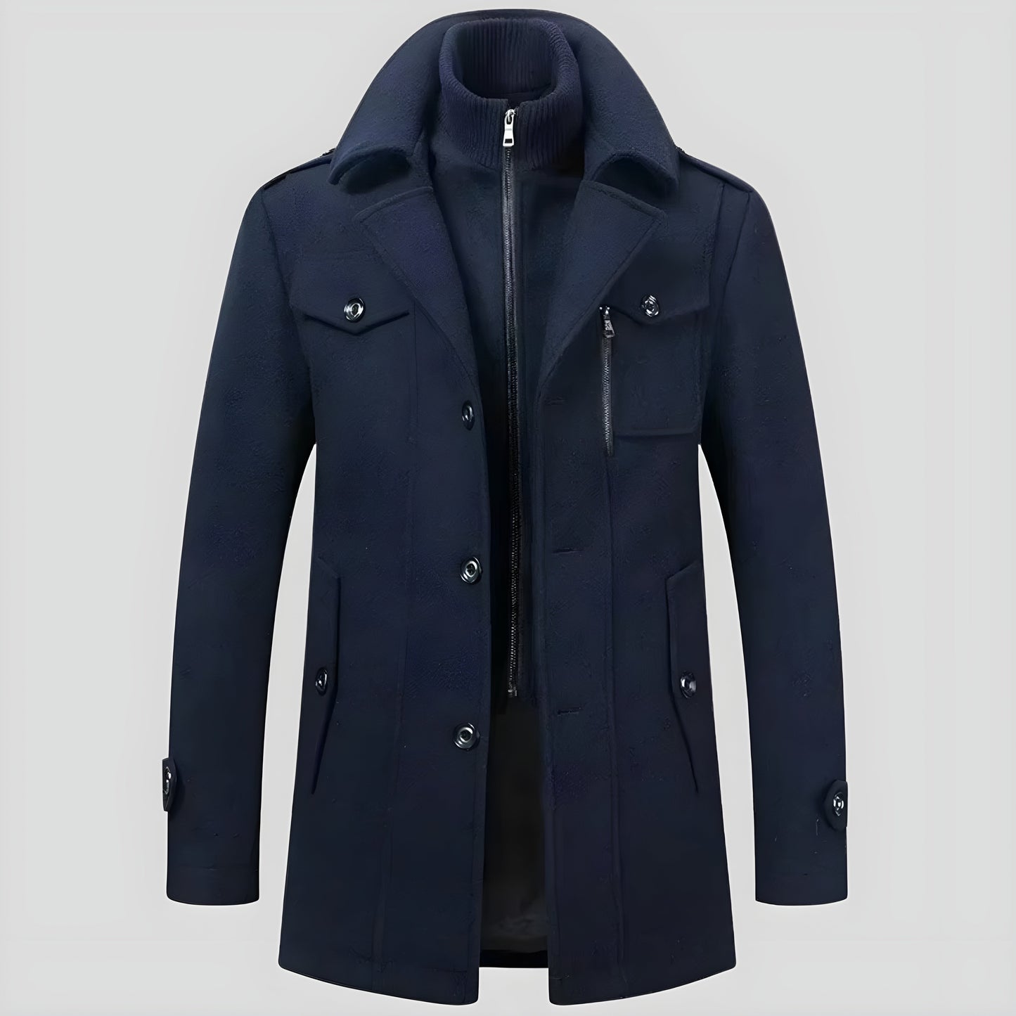 Nicolas™ | Veste hivernale premium
