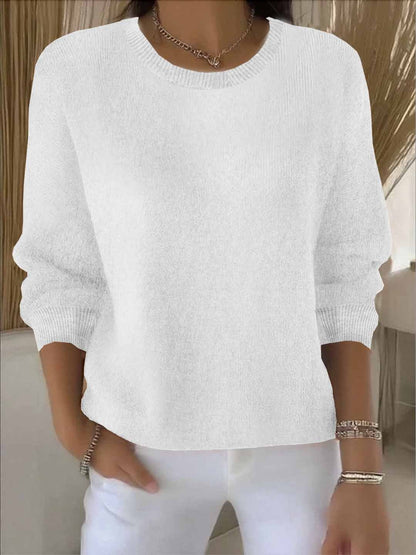 Blanche™ | Pull Pure Élégance