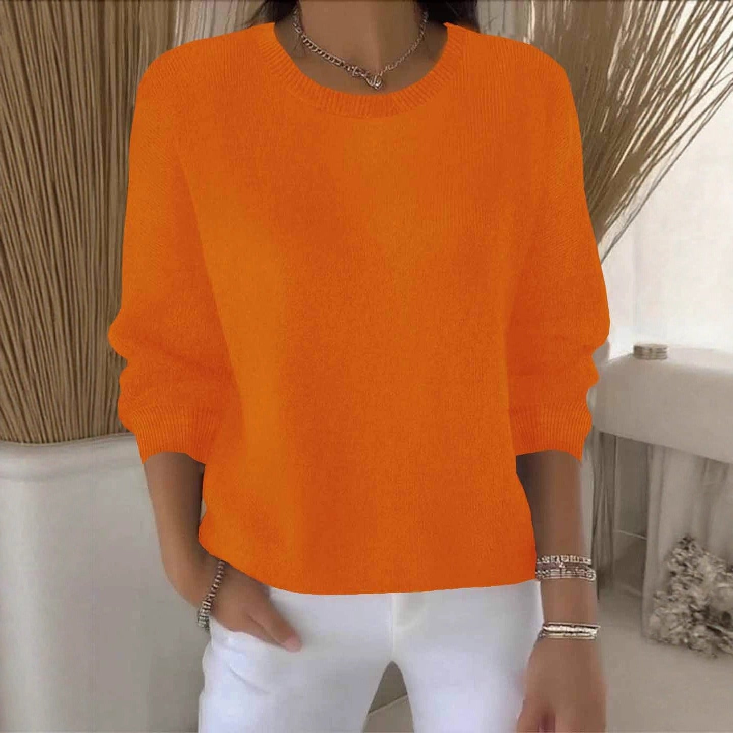 Blanche™ | Pull Pure Élégance