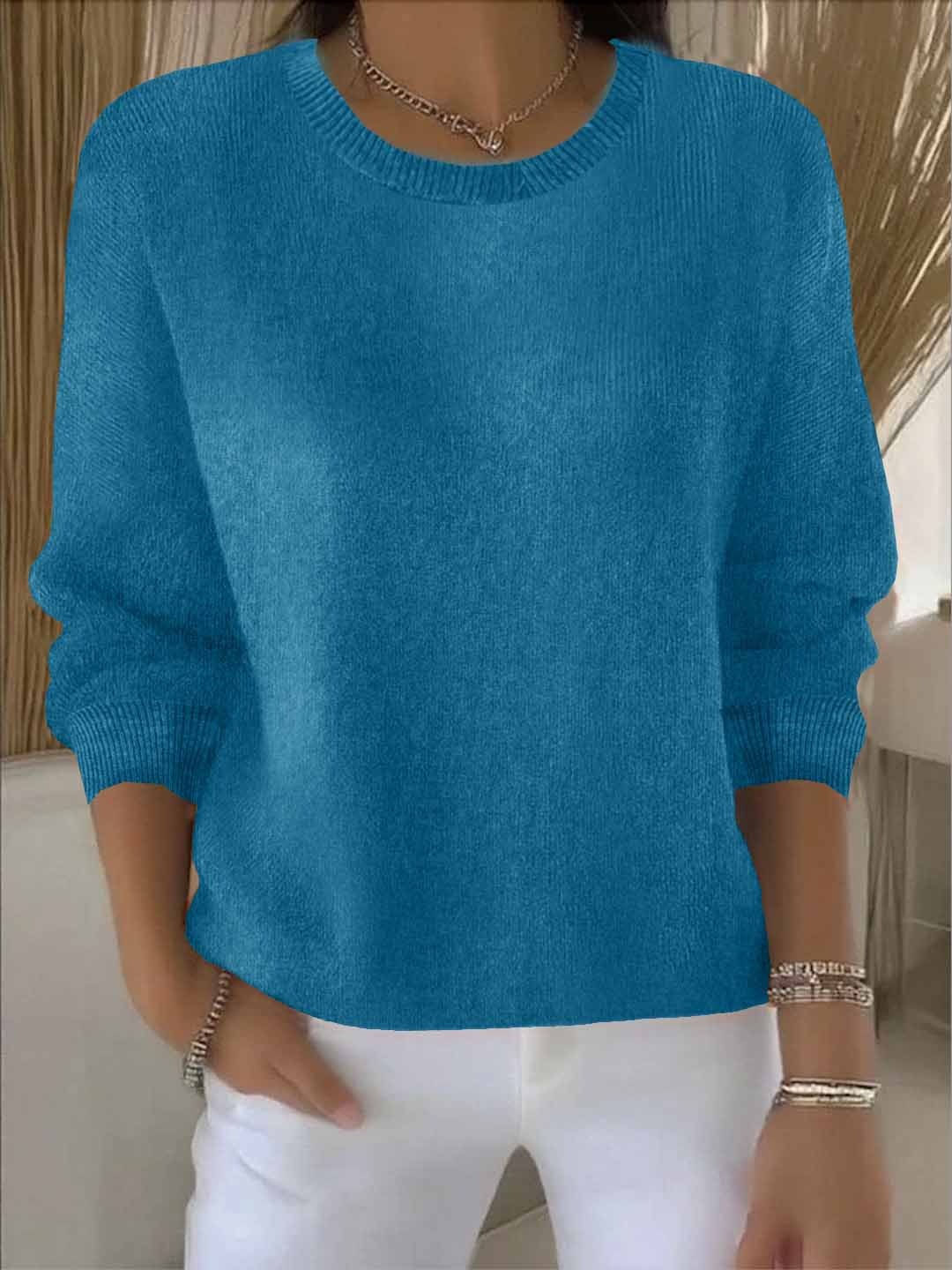 Blanche™ | Pull Pure Élégance