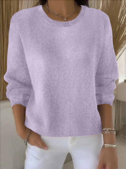 Blanche™ | Pull Pure Élégance