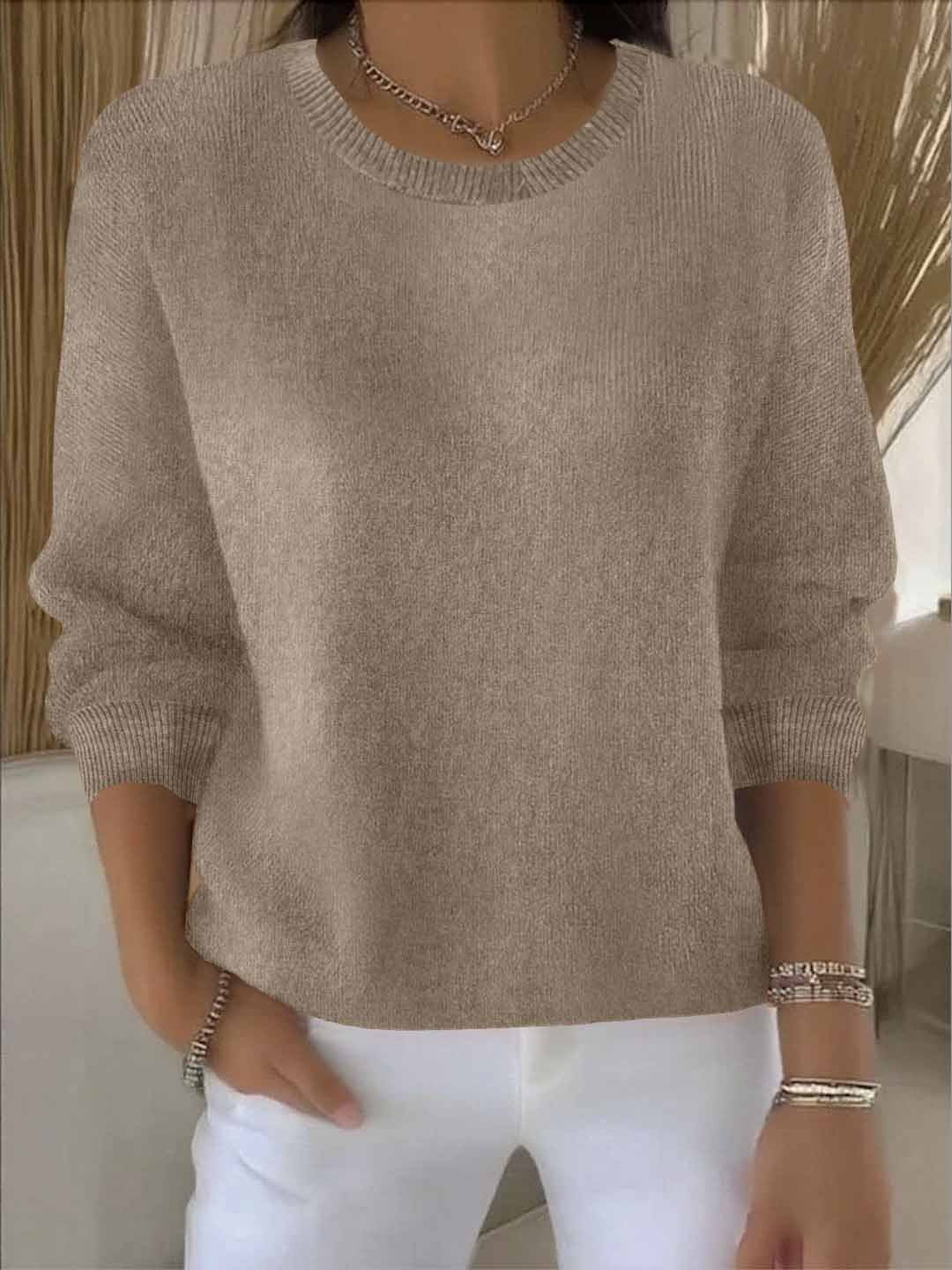 Blanche™ | Pull Pure Élégance