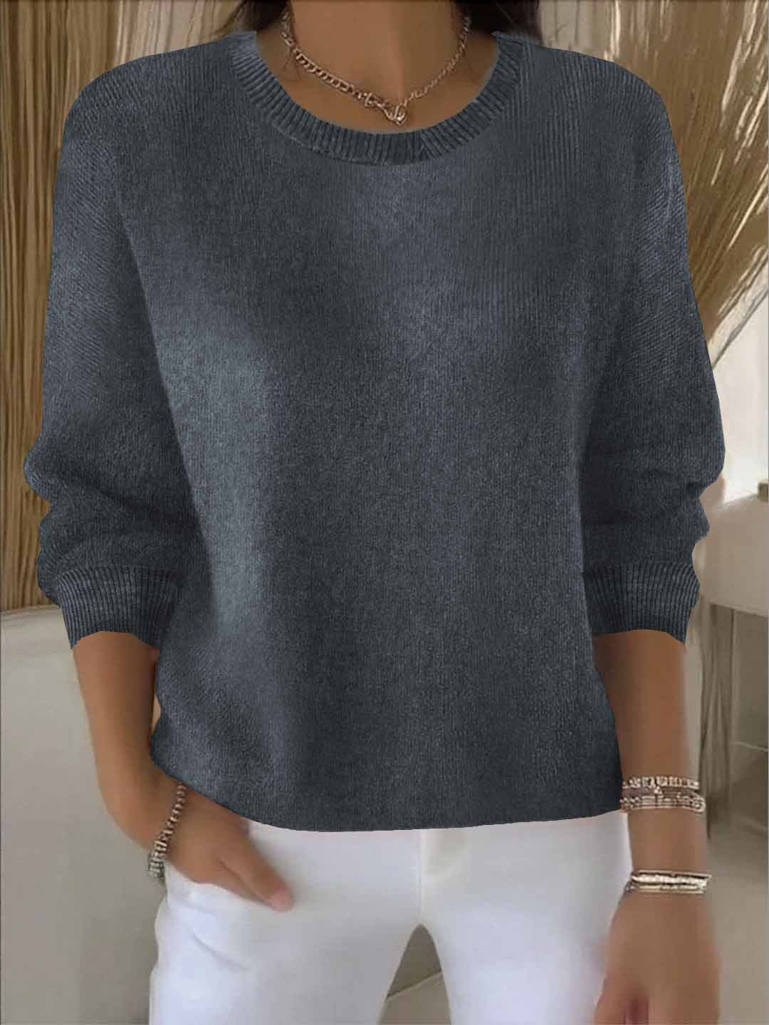 Blanche™ | Pull Pure Élégance