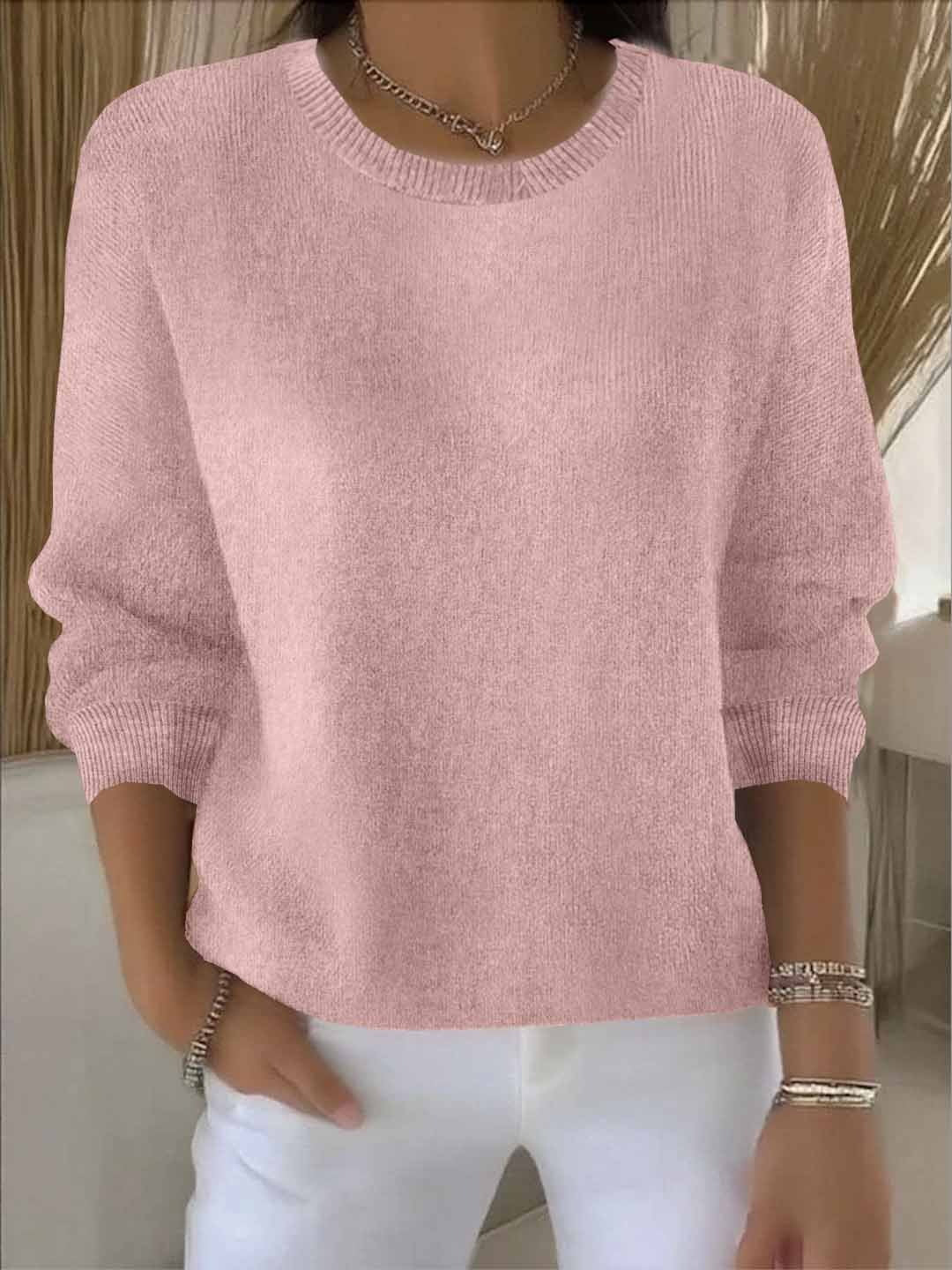 Blanche™ | Pull Pure Élégance