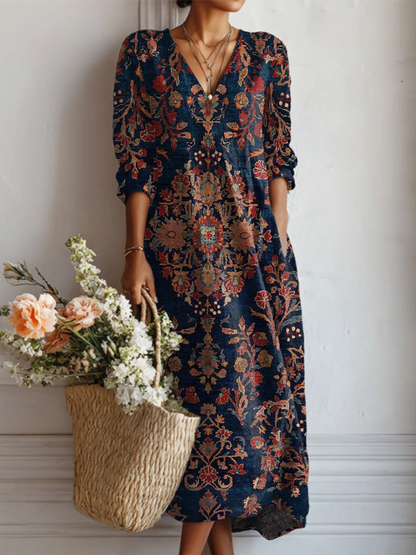Anaïs™ | Robe Artistique Bohème