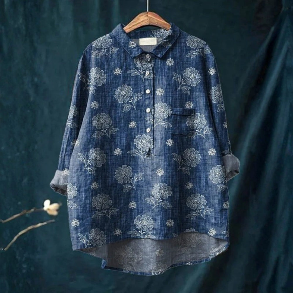 Évariste™ | Chemise Fleurs