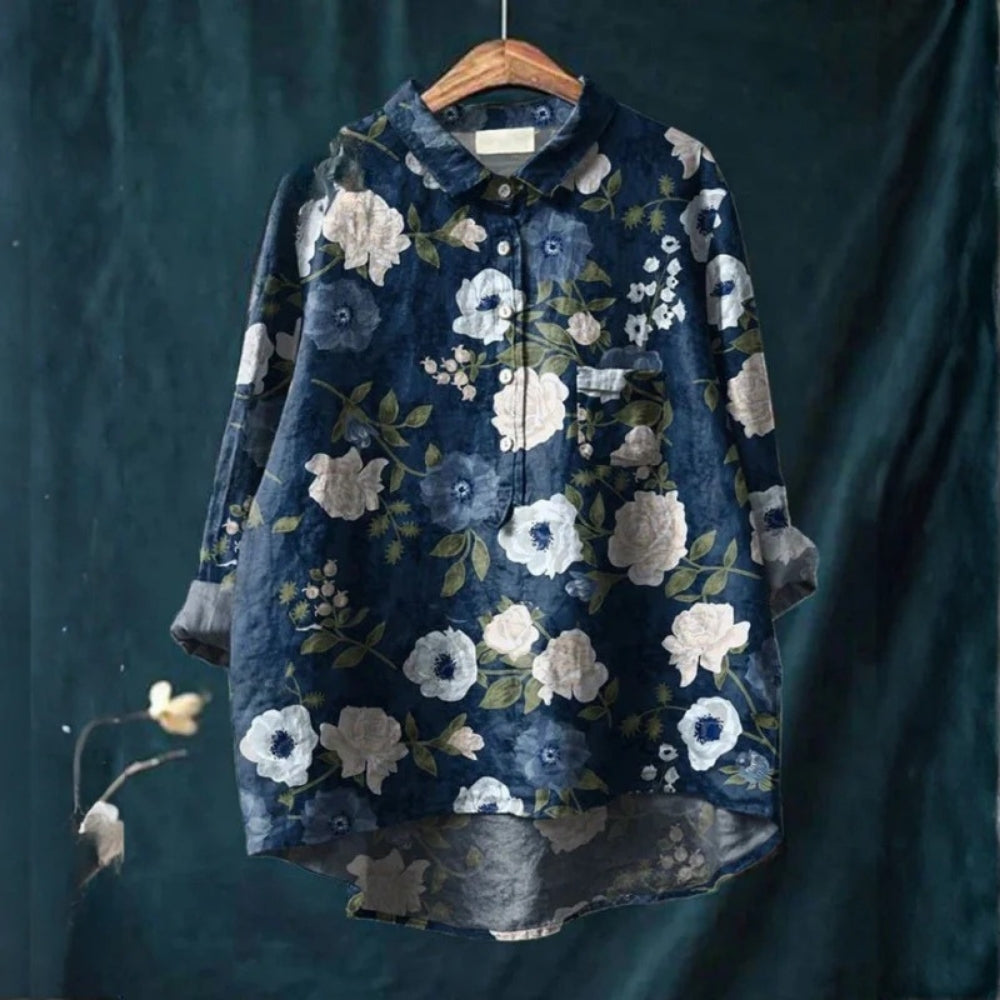 Évariste™ | Chemise Fleurs