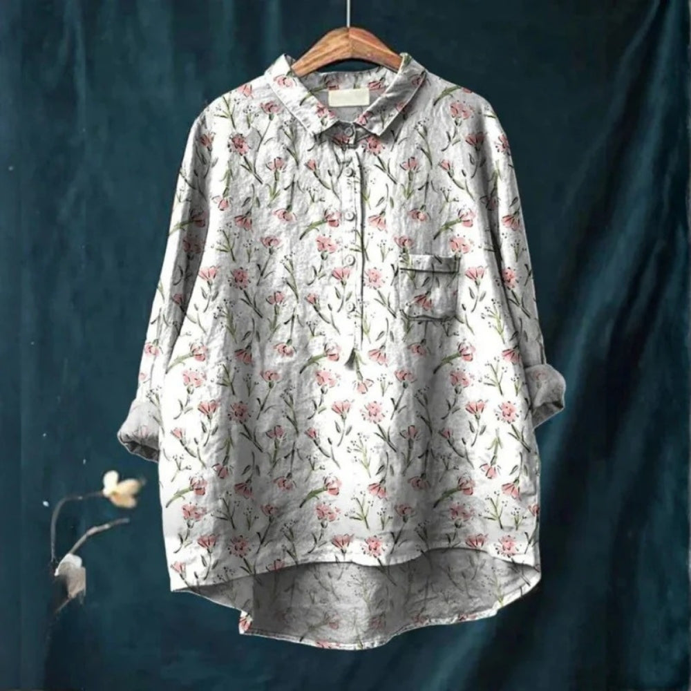 Évariste™ | Chemise Fleurs