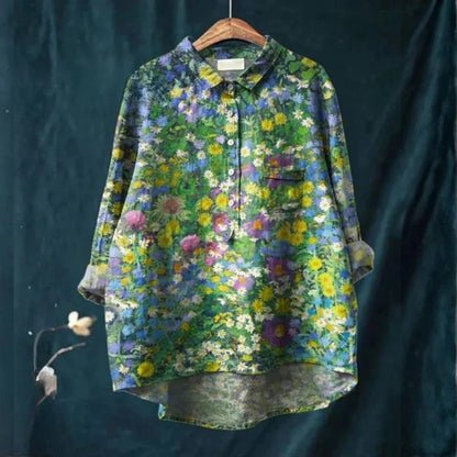 Évariste™ | Chemise Fleurs