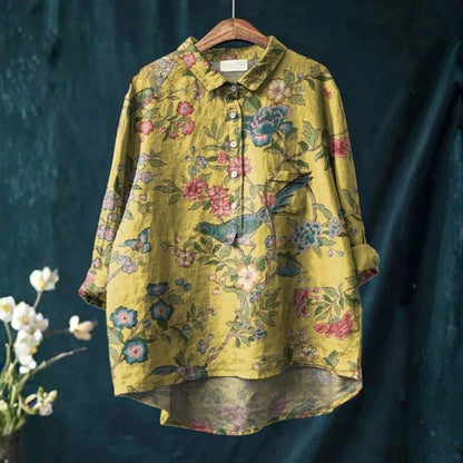 Évariste™ | Chemise Fleurs