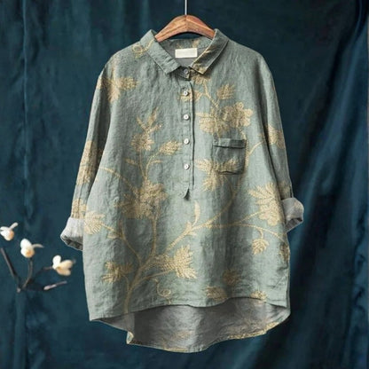 Évariste™ | Chemise Fleurs