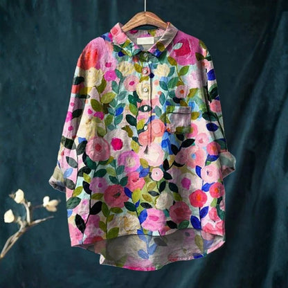 Évariste™ | Chemise Fleurs