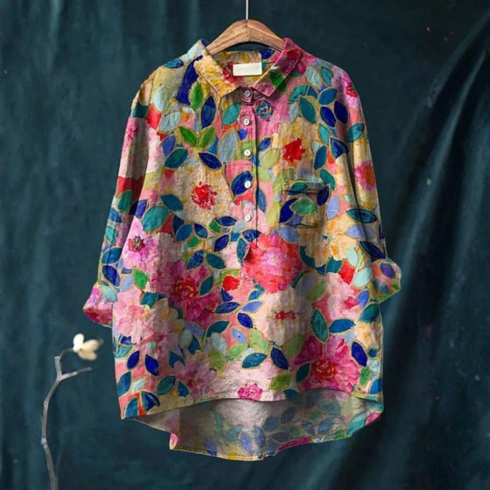 Évariste™ | Chemise Fleurs