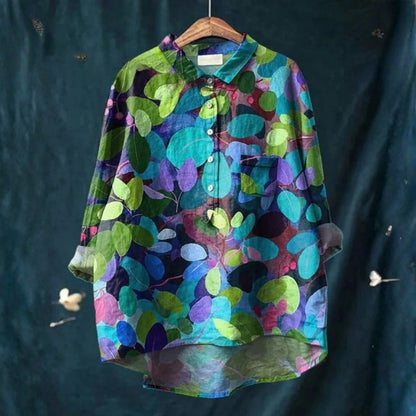Évariste™ | Chemise Fleurs