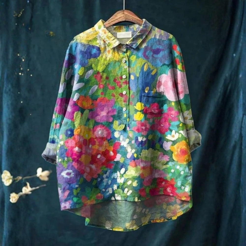 Évariste™ | Chemise Fleurs