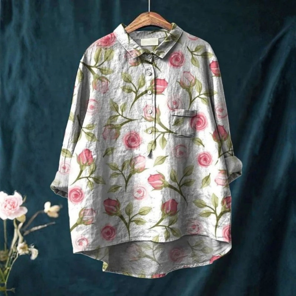 Évariste™ | Chemise Fleurs