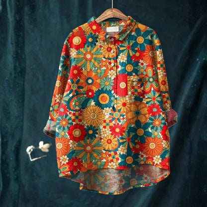 Évariste™ | Chemise Fleurs