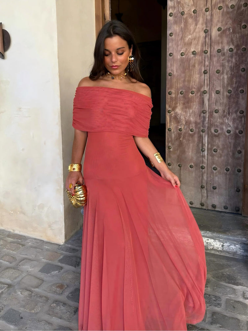 Camille | Robe Maxi Élégante