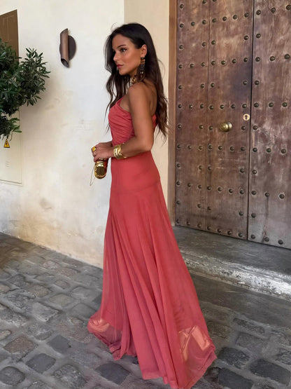 Camille | Robe Maxi Élégante