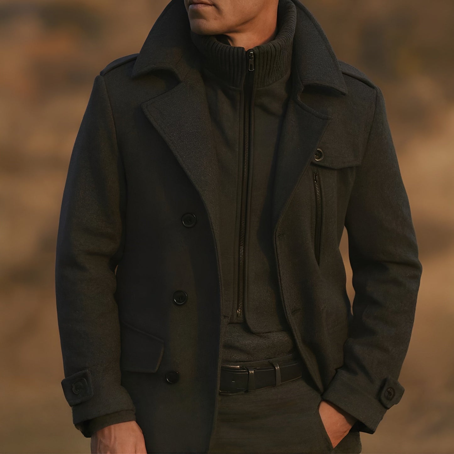 Nicolas™ | Veste hivernale premium