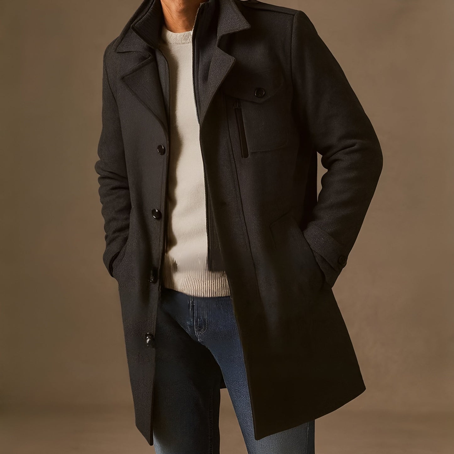 Nicolas™ | Veste hivernale premium