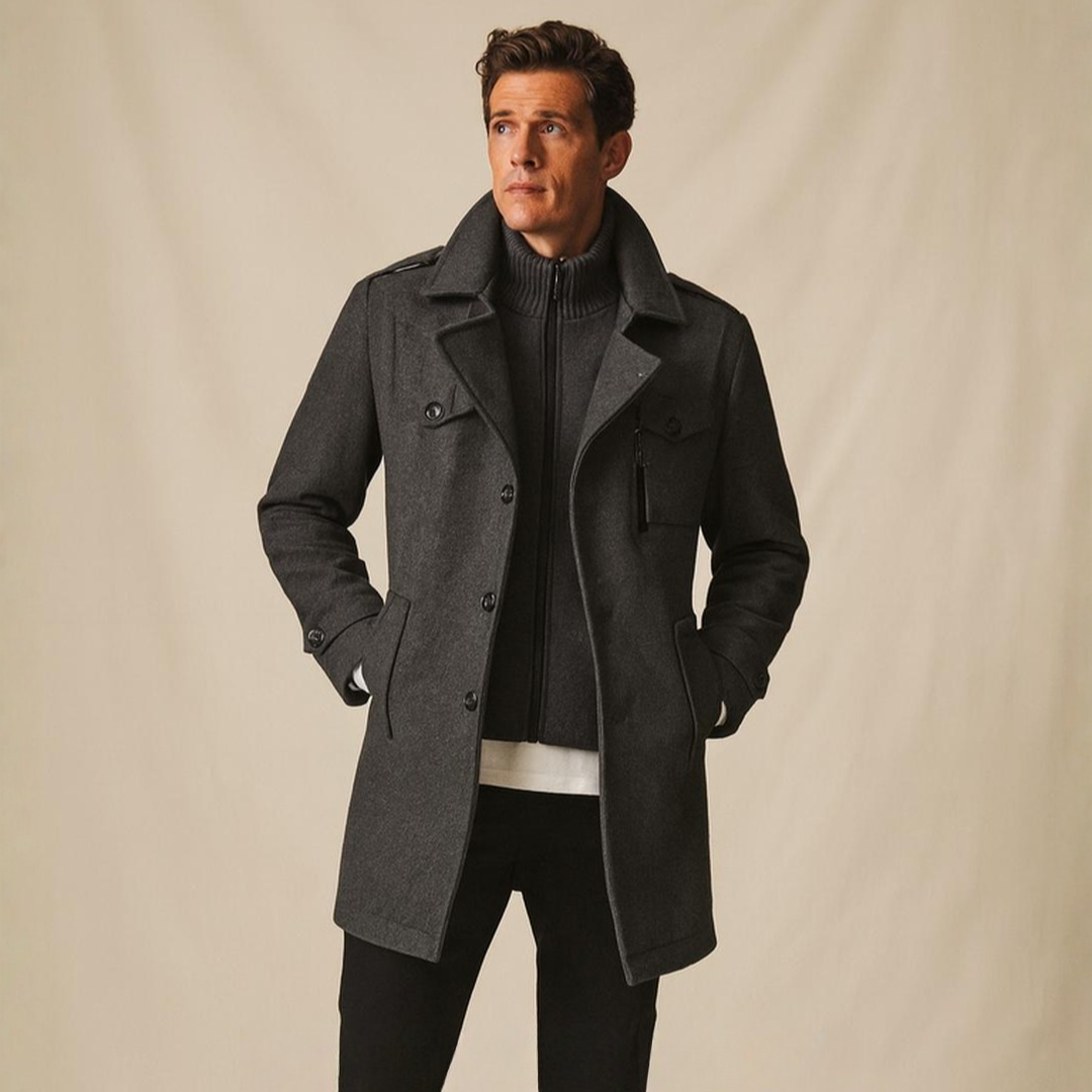 Nicolas™ | Veste hivernale premium