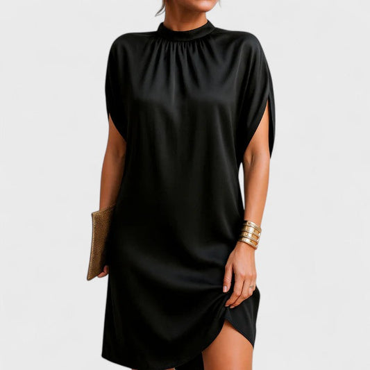 Cavélia™ | Robe Manches Amples Moderne