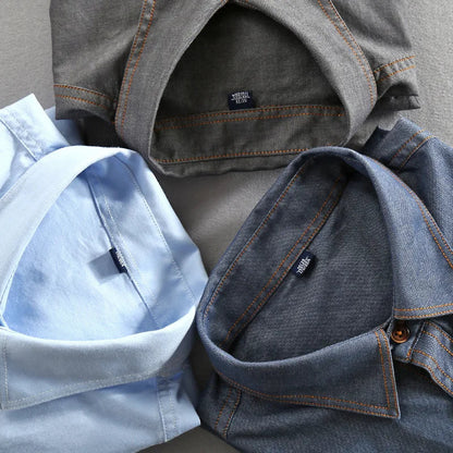 Adrien | Chemise Classique Élégante Rombus