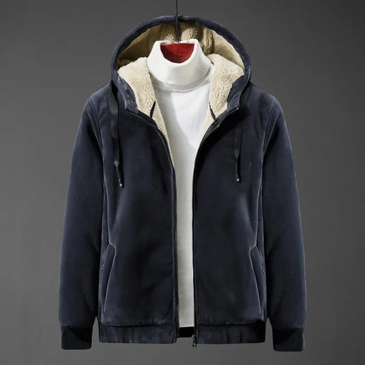 Morano Lamb Wool Zip Up
