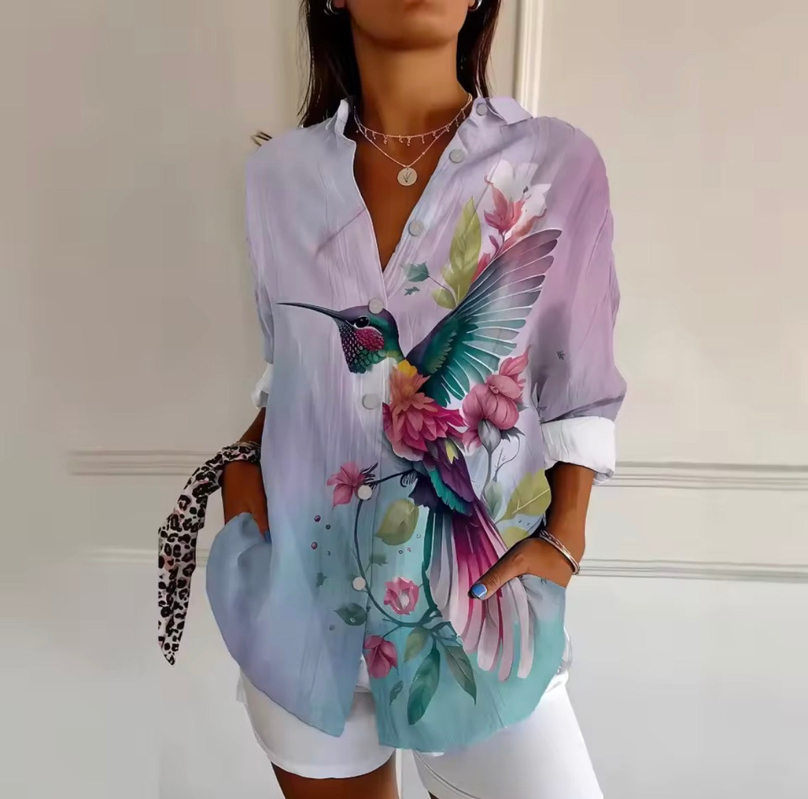 Felicia | Blouse Élégante